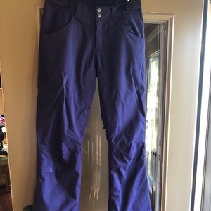 NORTH-FACE SNOW PANTS